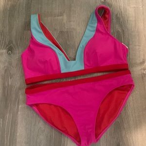 Boden Panel Bikini Top